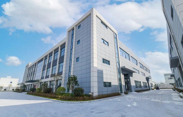 绿色建材集成系统赋能安徽森源工厂建设